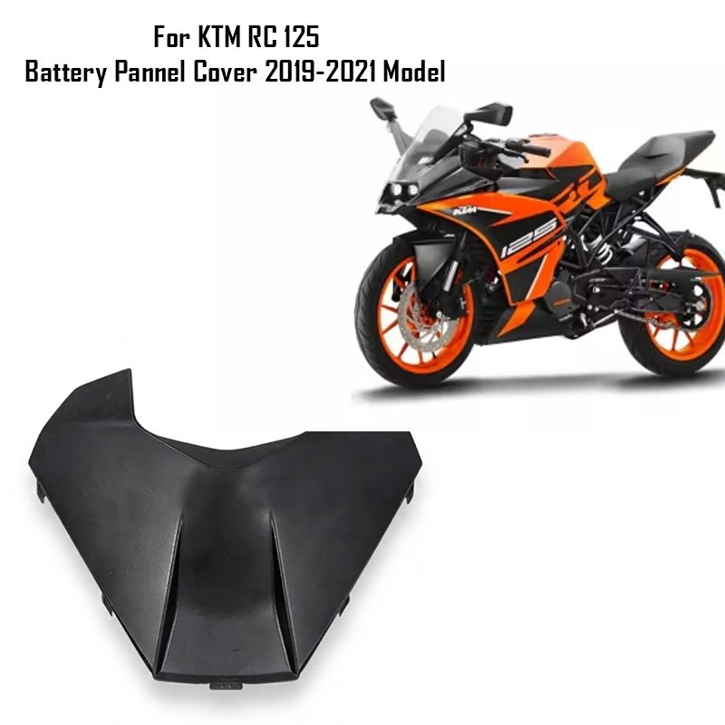 For KTM RC 125 Battery Pannel Cover 2019-2021 Model