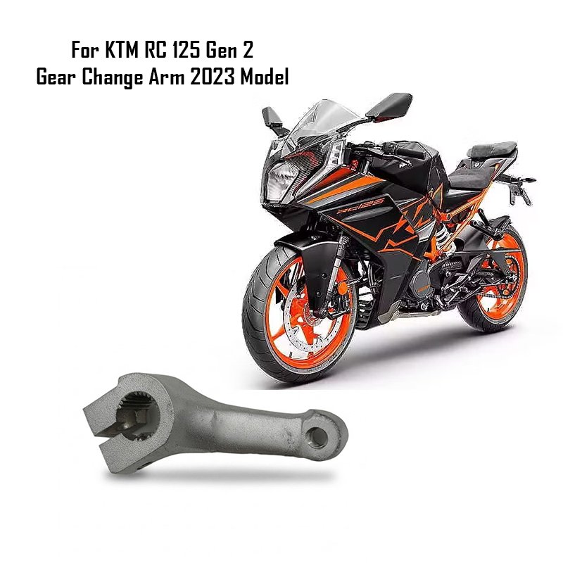 For KTM RC 125 Gen 2 Gear Change Arm 2023 Model