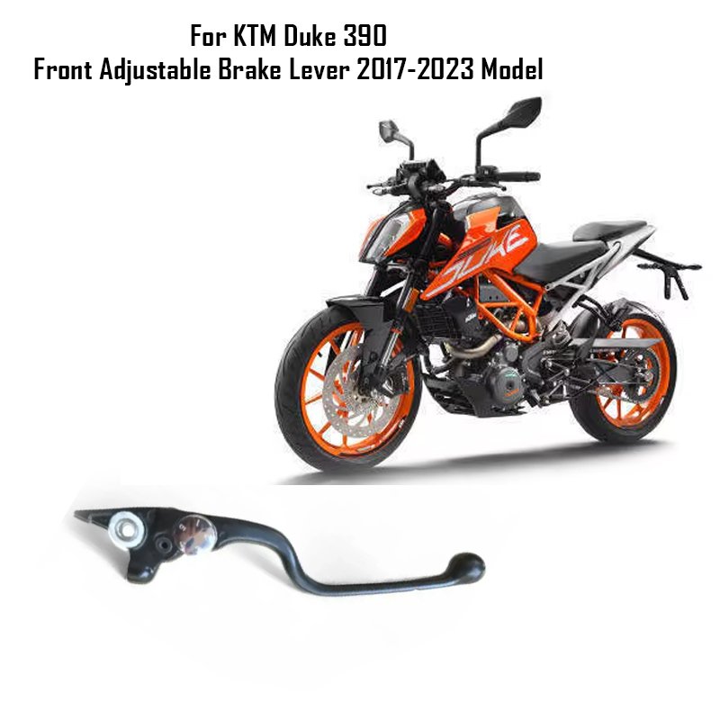 For KTM Duke 390 Front Adjustable Brake Lever 2017-2023 Model