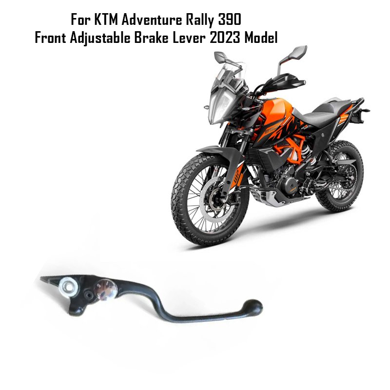 For KTM Adventure Rally 390 Front Adjustable Brake Lever 2023 Model