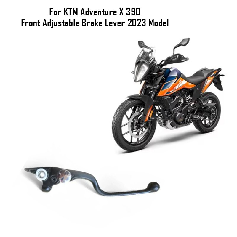 For KTM Adventure X 390 Front Adjustable Brake Lever 2023 Model