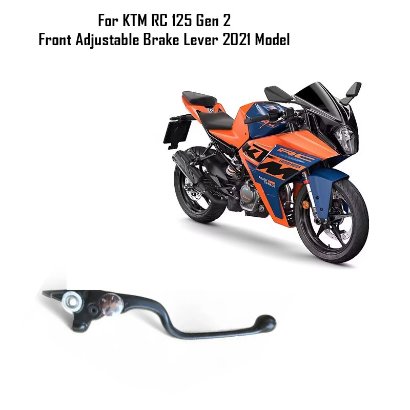 For KTM RC 125 Gen 2 Front Adjustable Brake Lever 2021 Model