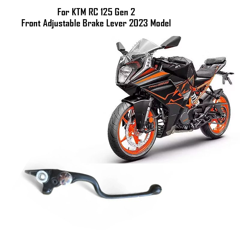 For KTM RC 125 Gen 2 Front Adjustable Brake Lever 2023 Model