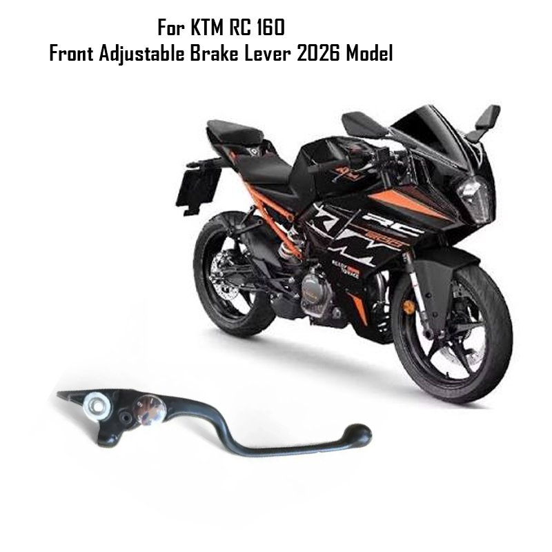 For KTM RC 160 Front Adjustable Brake Lever 2026 Model