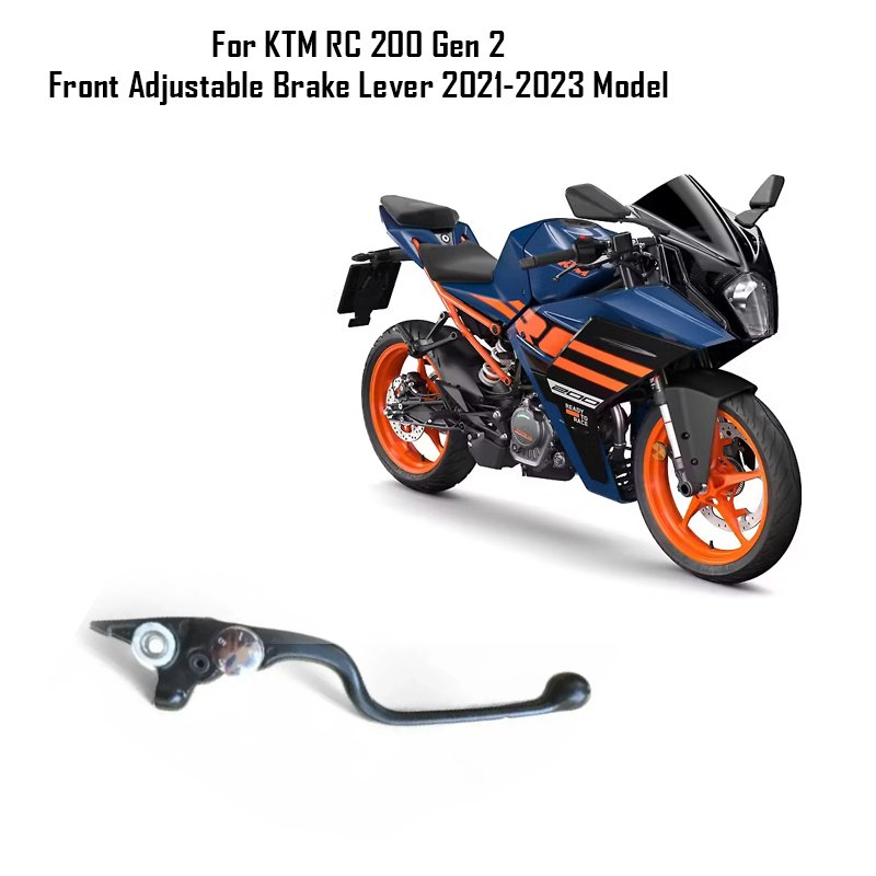 For KTM RC 200 Gen 2 Front Adjustable Brake Lever 2021-2023 Model