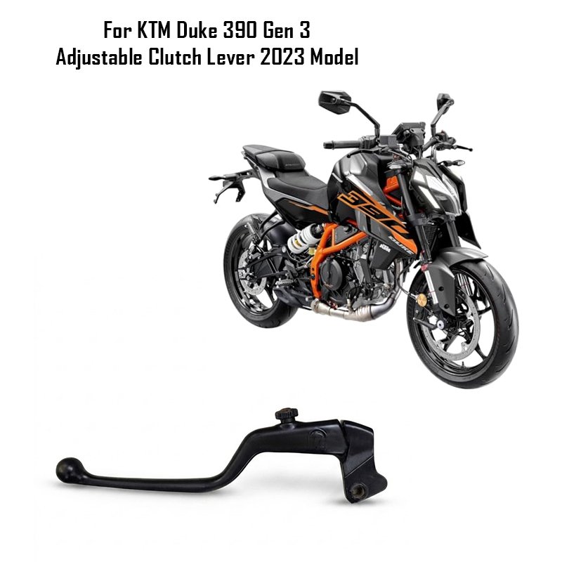 For KTM Duke 390 Gen 3 Adjustable Clutch Lever 2023 Model