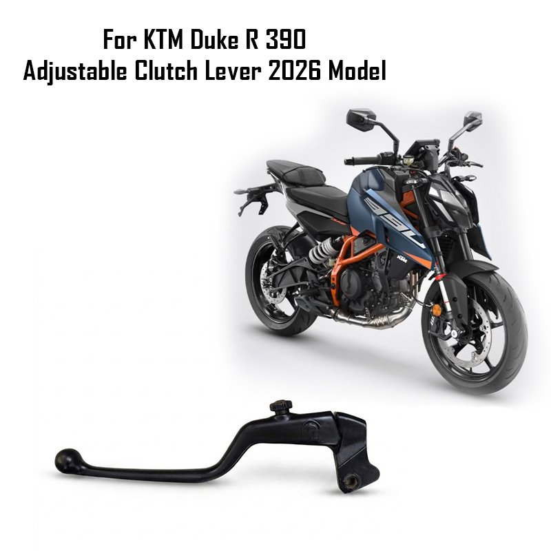 For KTM Duke R 390 Adjustable Clutch Lever 2026 Model