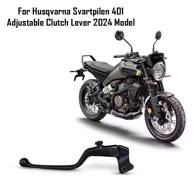 For Husqvarna Svartpilen 401 Adjustable Clutch Lever 2024 Model