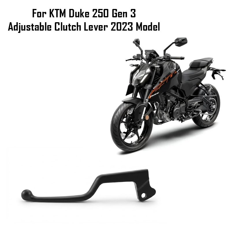 For KTM Duke 250 Gen 3 Adjustable Clutch Lever 2023 Model