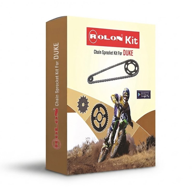 For KTM Adventure 390 Chain And Sprocket Kit 2021-2023 Model