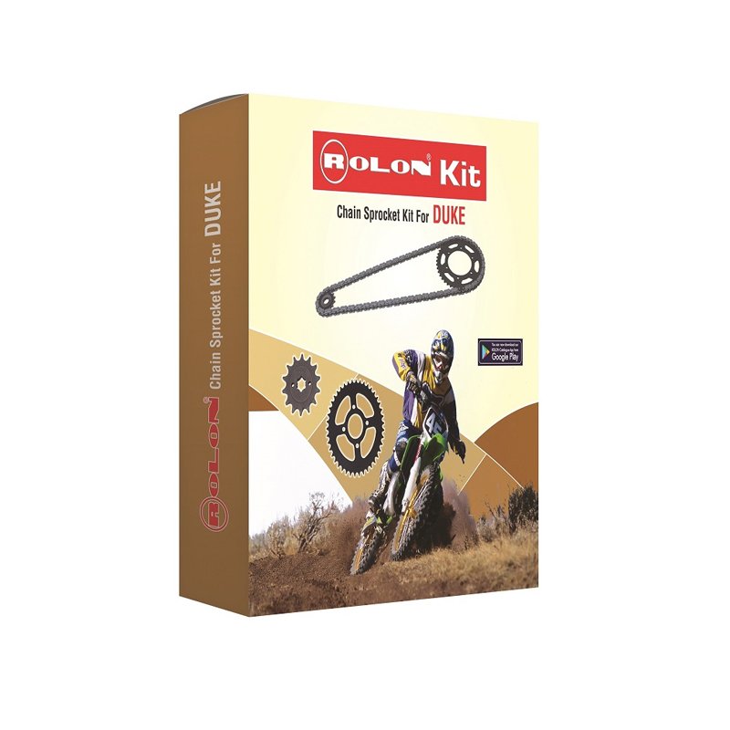For Jawa Roadster 334 Brass Chain And Sprocket Kit
