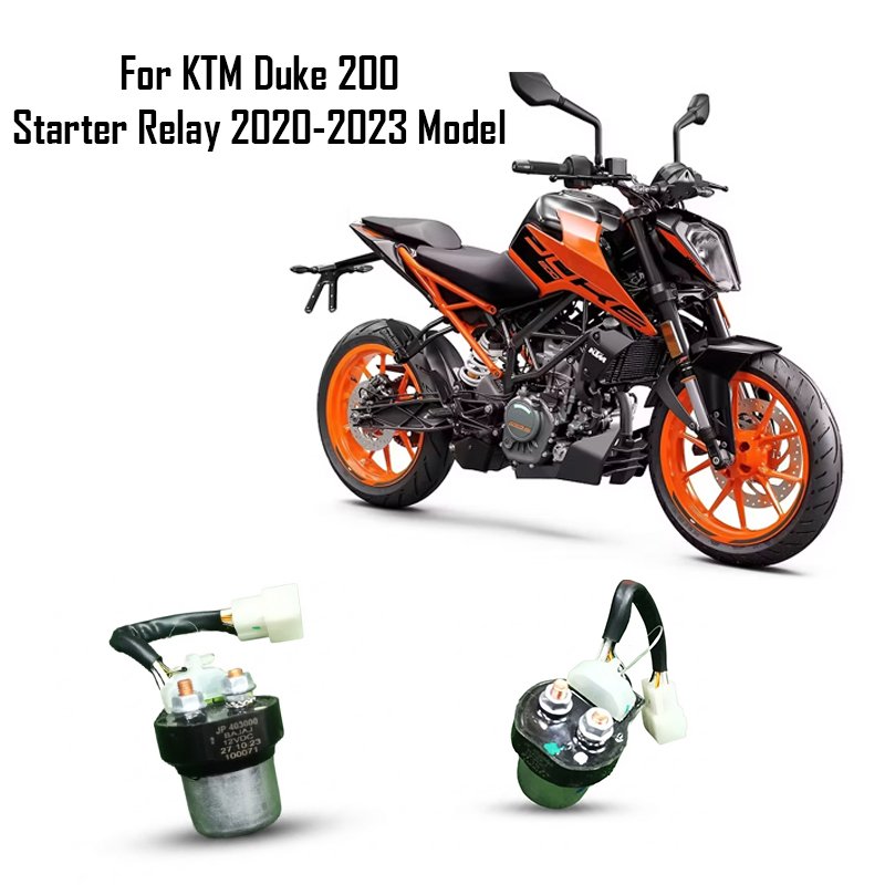 For KTM Duke 200 Starter Relay 2020-2023 Model
