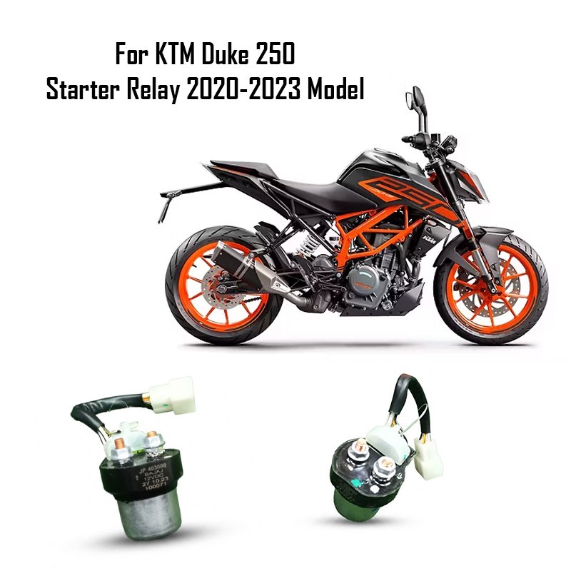 For KTM Duke 250 Starter Relay 2020-2023 Model