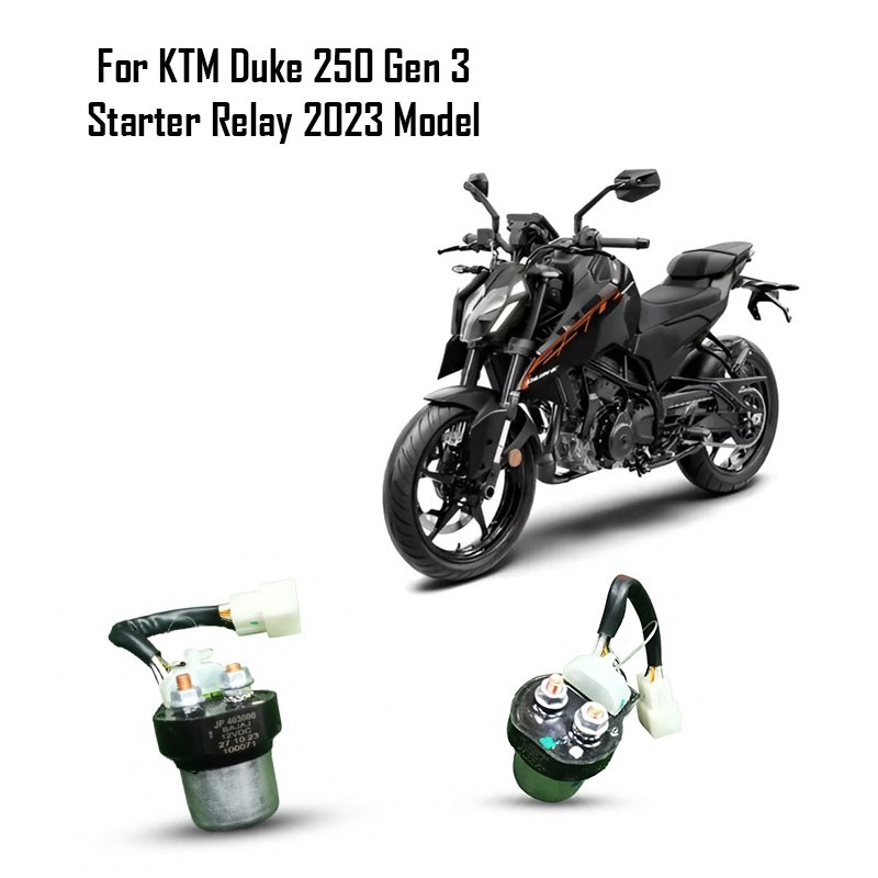 For KTM Duke 250 Gen 3 Starter Relay 2023 Model