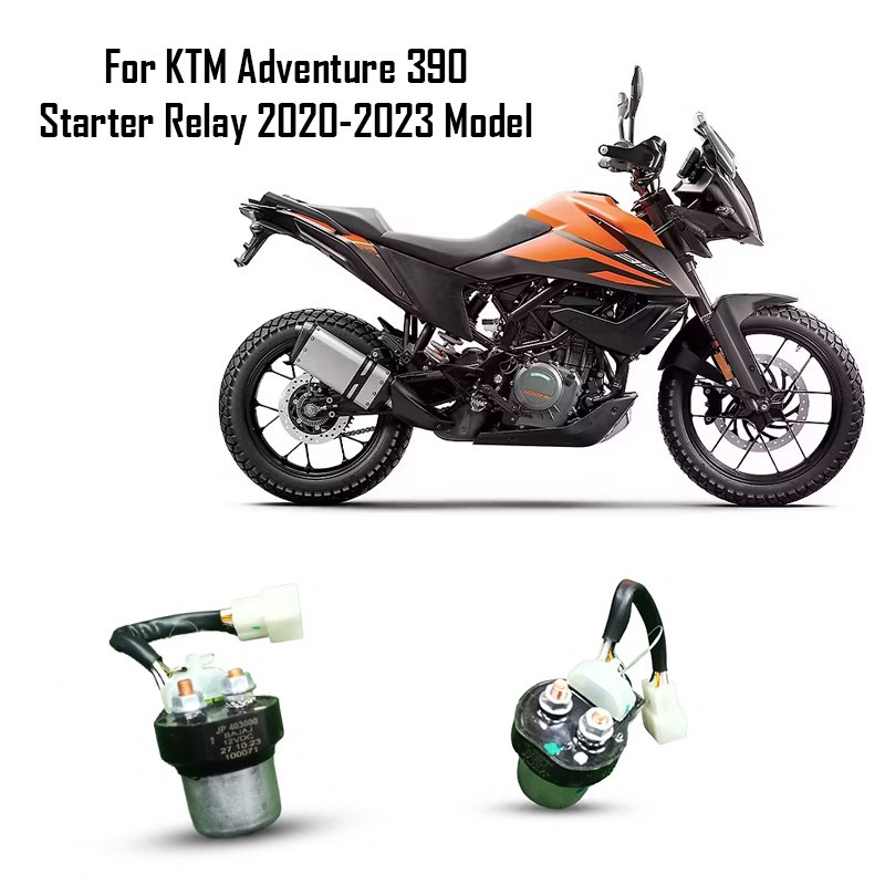 For KTM Adventure 390 Starter Relay 2020-2023 Model