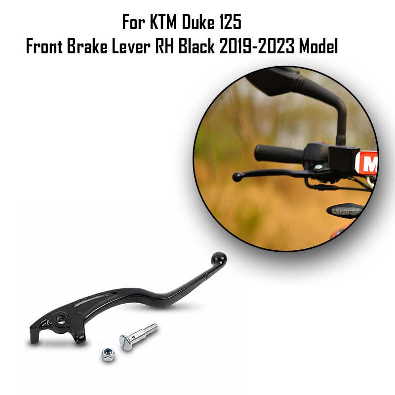 For KTM Duke 125 Front Brake Lever RH Black 2019-2023 Model