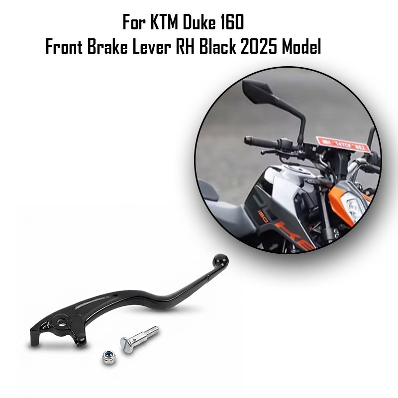 For KTM Duke 160 Front Brake Lever RH Black 2025 Model