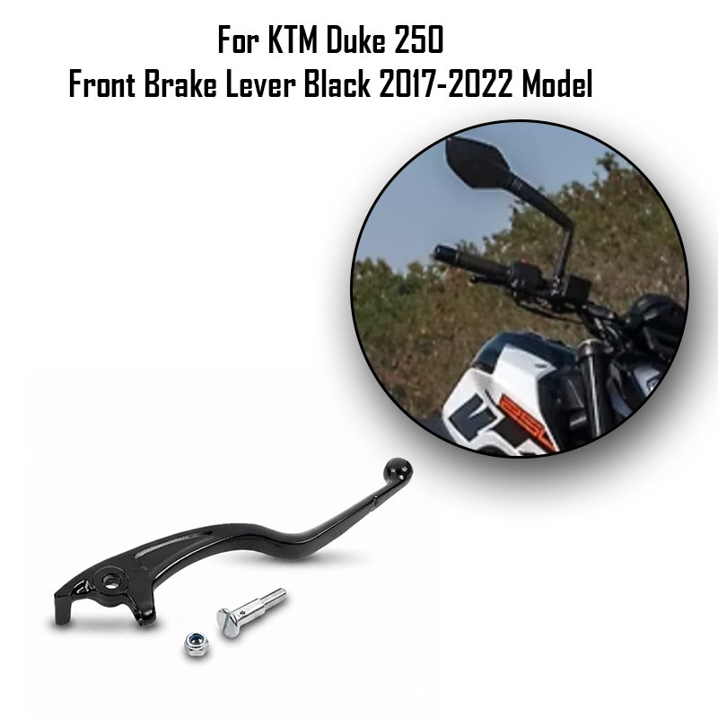 For KTM Duke 250 Front Brake Lever Black 2017-2022 Model