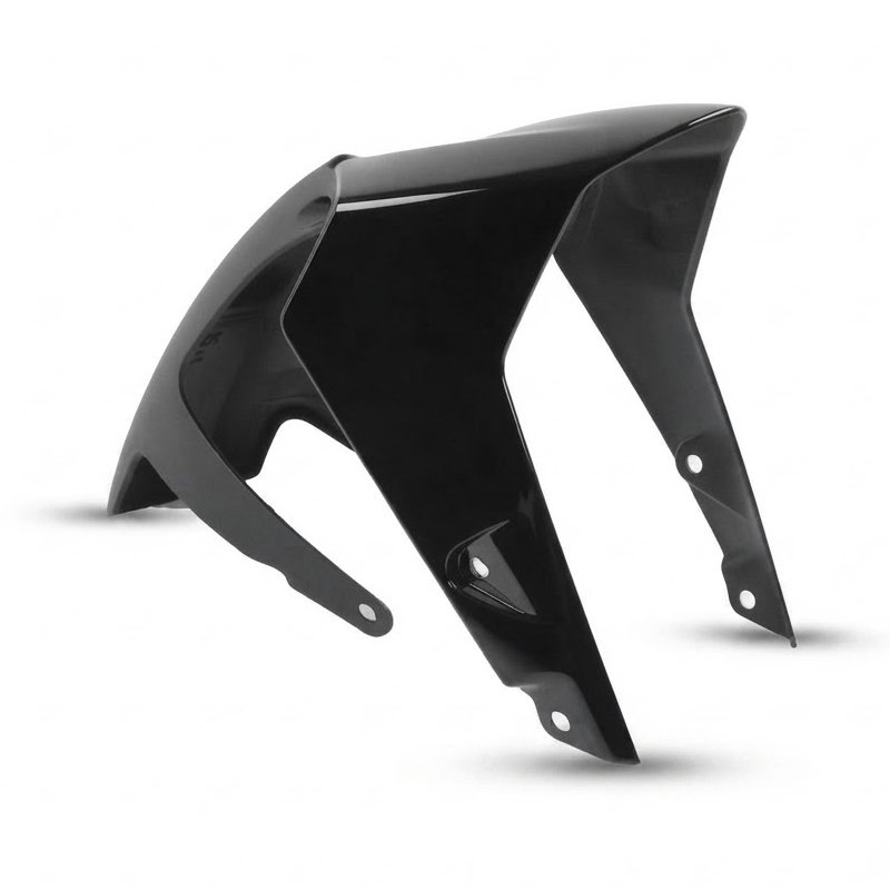 For KTM RC 125 Front Fender Mudguard Black 2019 Model image 3