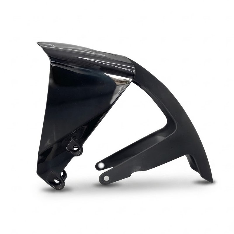 For KTM RC 200 Front Fender Mudguard Black 2017-2019 Model image 2