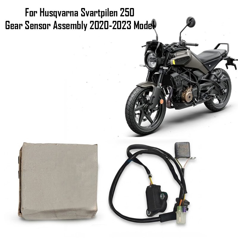 For Husqvarna Svartpilen 250 Gear Sensor Assembly 2020-2023 Model