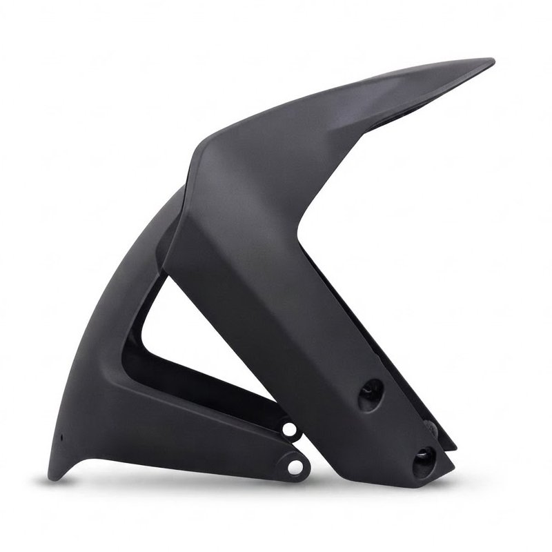 For KTM Adventure 250 Front Fender Mudguard Black 2023 Model image 2