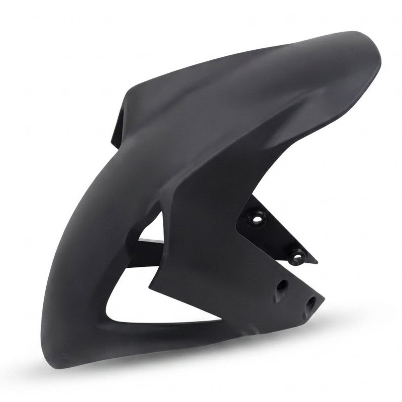 For KTM Adventure 250 Front Fender Mudguard Black 2023 Model image 3