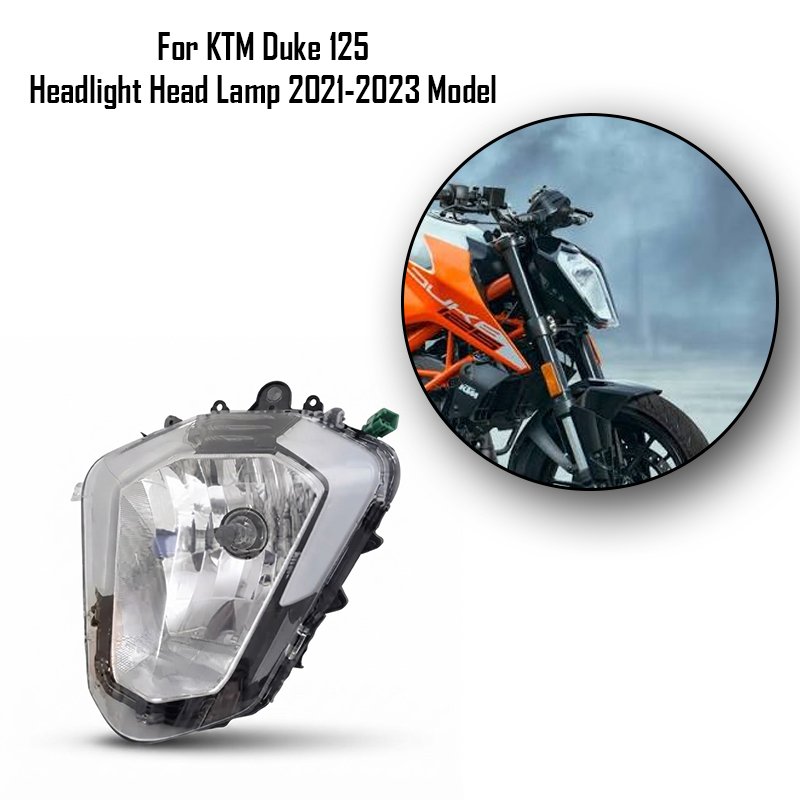 For KTM Duke 125 Headlight Head Lamp 2021-2023 Model