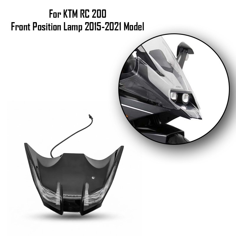 For KTM RC 200 Front Position Lamp 2015-2021 Model
