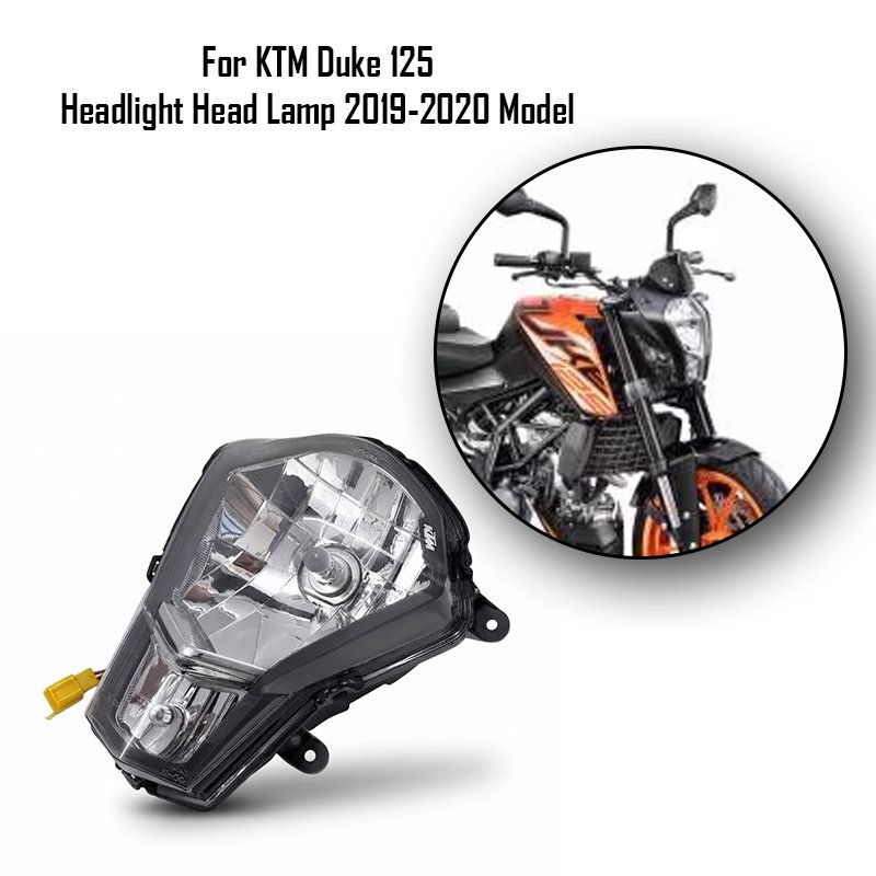 For KTM Duke 125 Headlight Head Lamp 2019-2020 Model