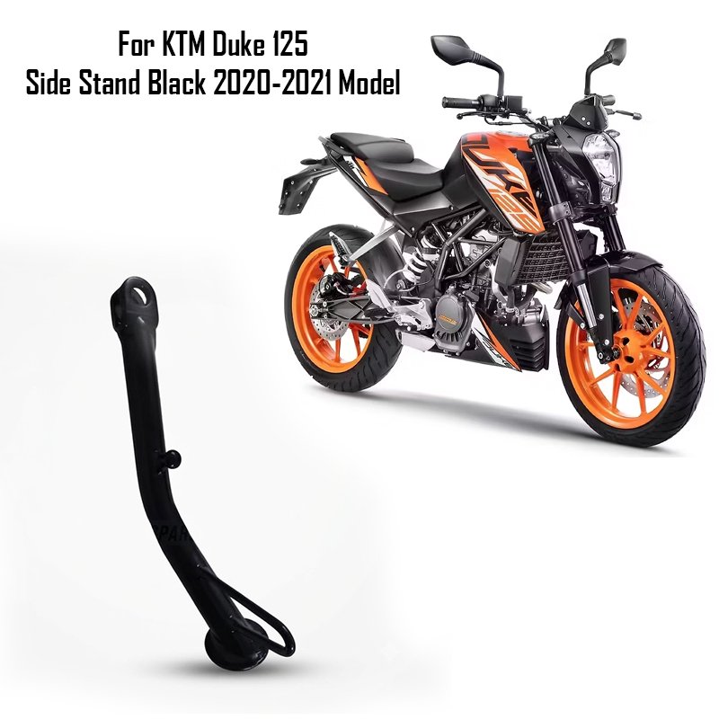 For KTM Duke 125 Side Stand Black 2020-2021 Model