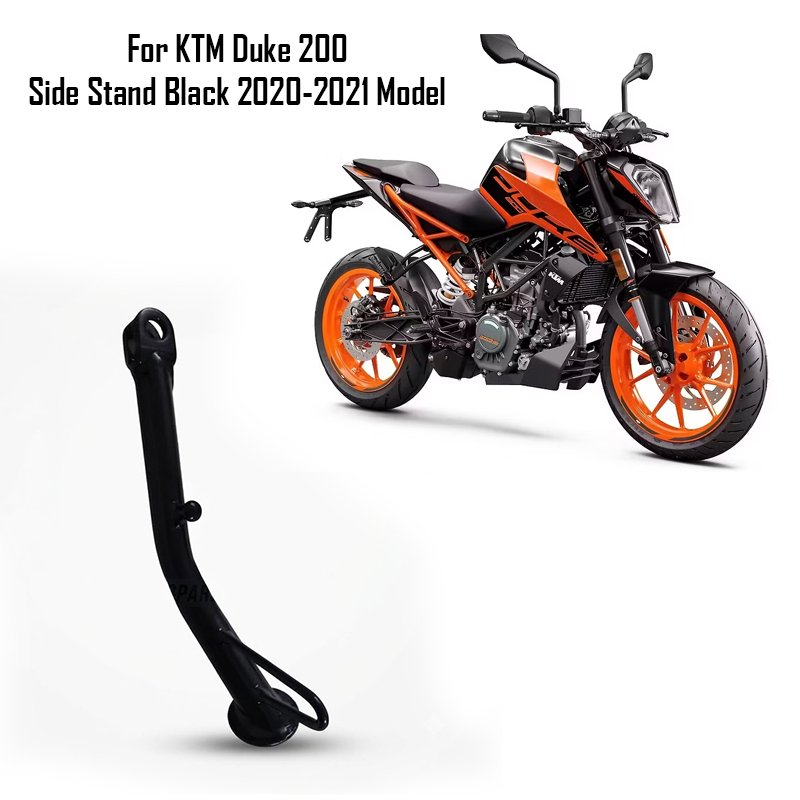 For KTM Duke 200 Side Stand Black 2020-2021 Model