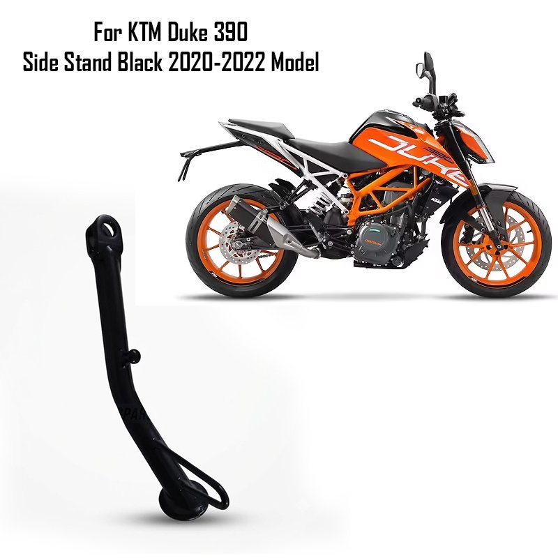 For KTM Duke 390 Side Stand Black 2020-2022 Model