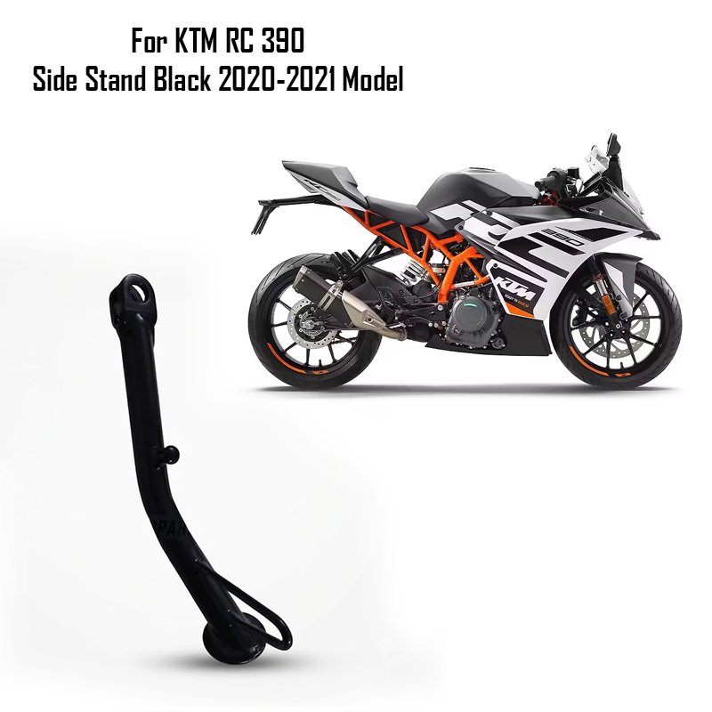 For KTM RC 390 Side Stand Black 2020-2021 Model