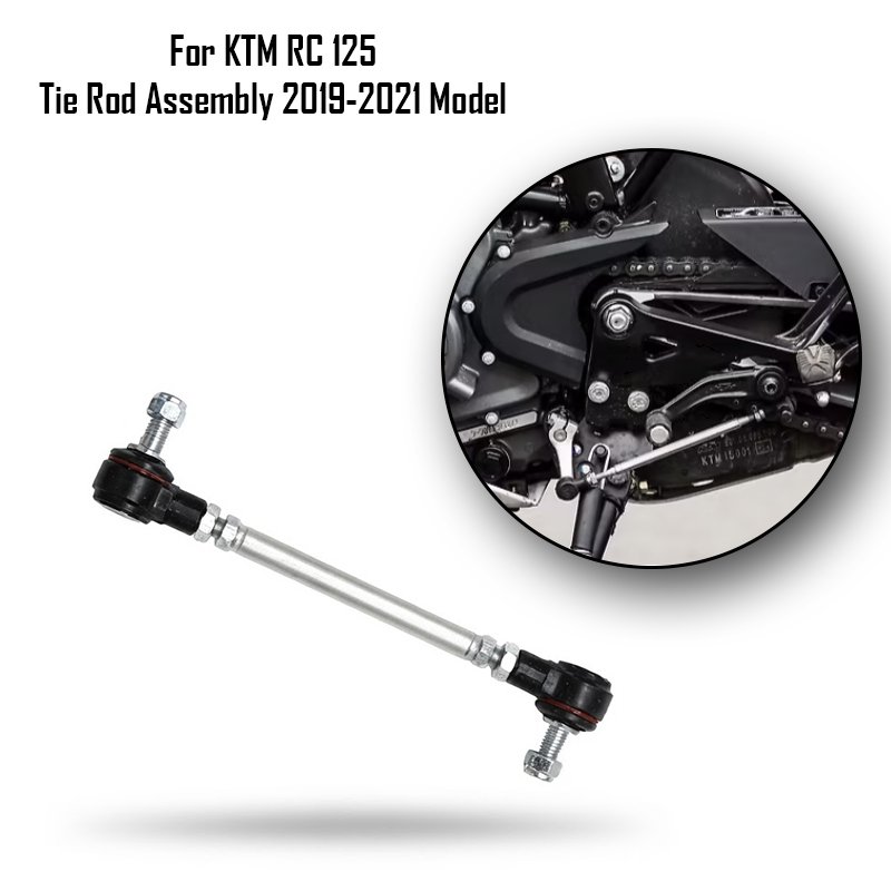 For KTM RC 125 Tie Rod Assembly 2019-2021 Model