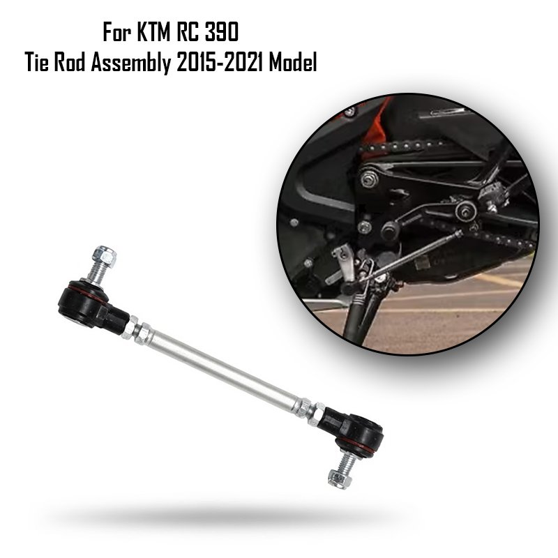 For KTM RC 390 Tie Rod Assembly 2015-2021 Model