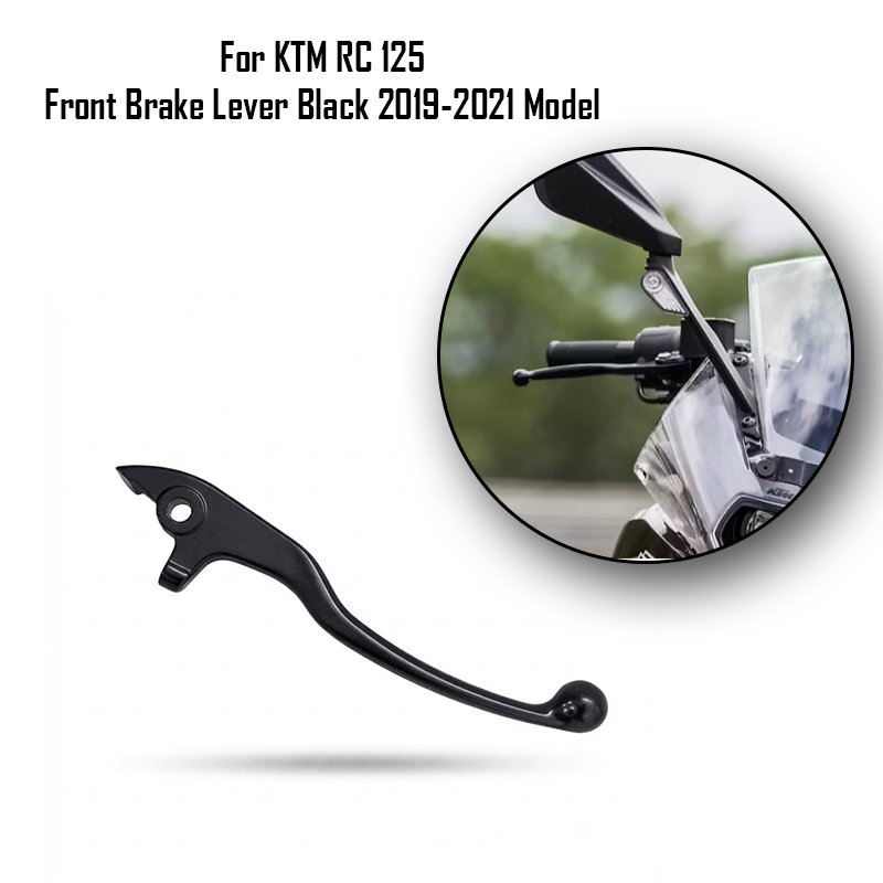 For KTM RC 125 Front Brake Lever Black 2019-2021 Model