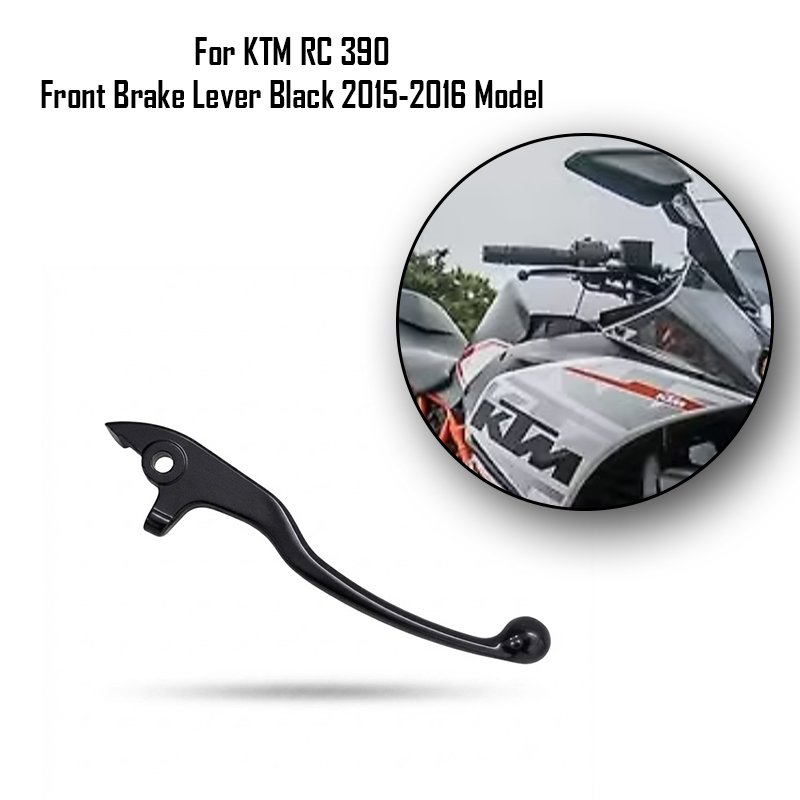 For KTM RC 390 Front Brake Lever Black 2015-2016 Model