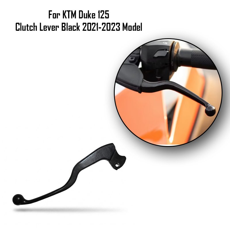 For KTM Duke 125 Clutch Lever Black 2021-2023 Model