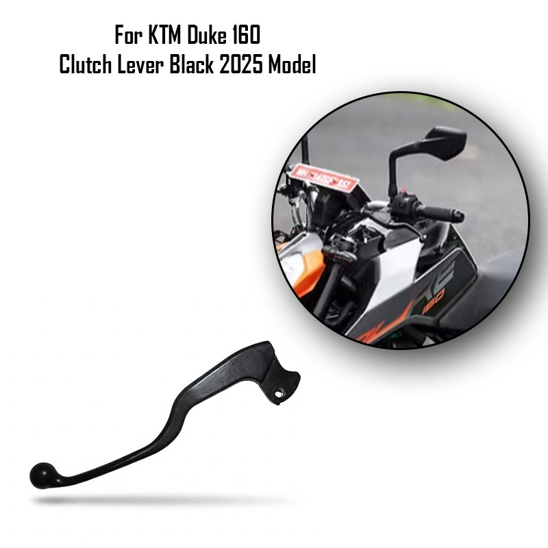 For KTM Duke 160 Clutch Lever Black 2025 Model