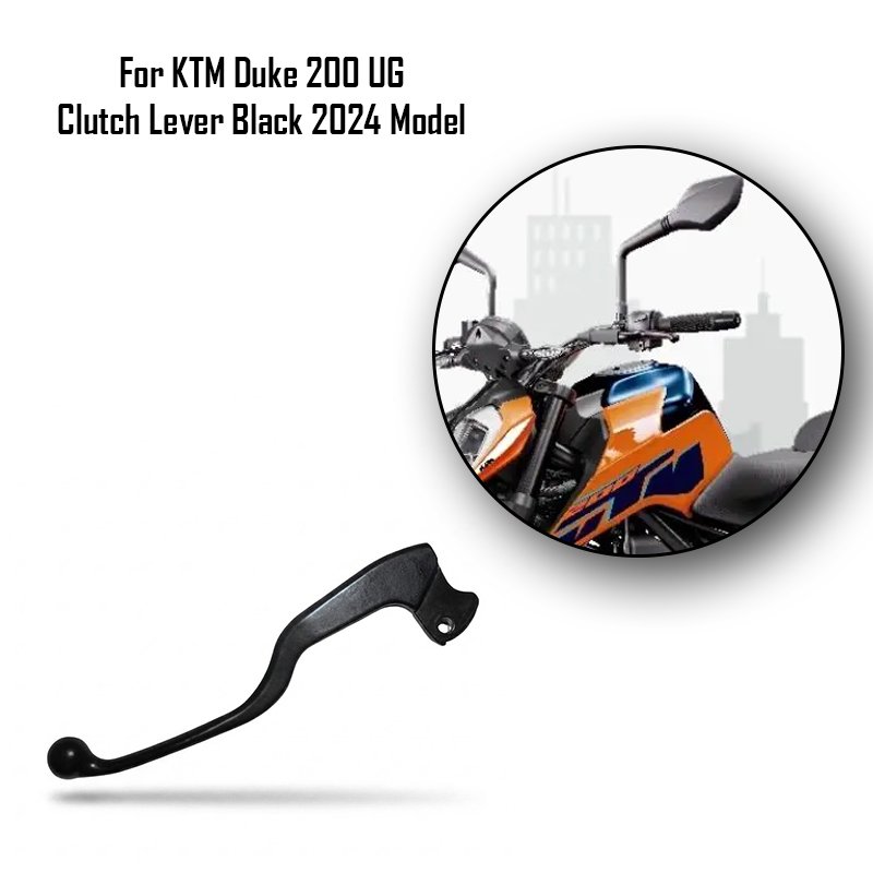 For KTM Duke 200 UG Clutch Lever Black 2024 Model