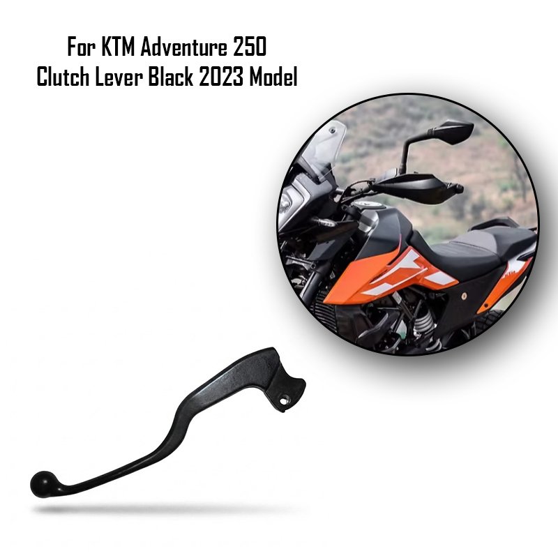 For KTM Adventure 250 Clutch Lever Black 2023 Model