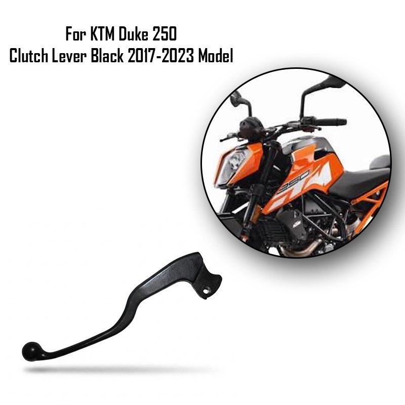 For KTM Duke 250 Clutch Lever Black 2017-2023 Model