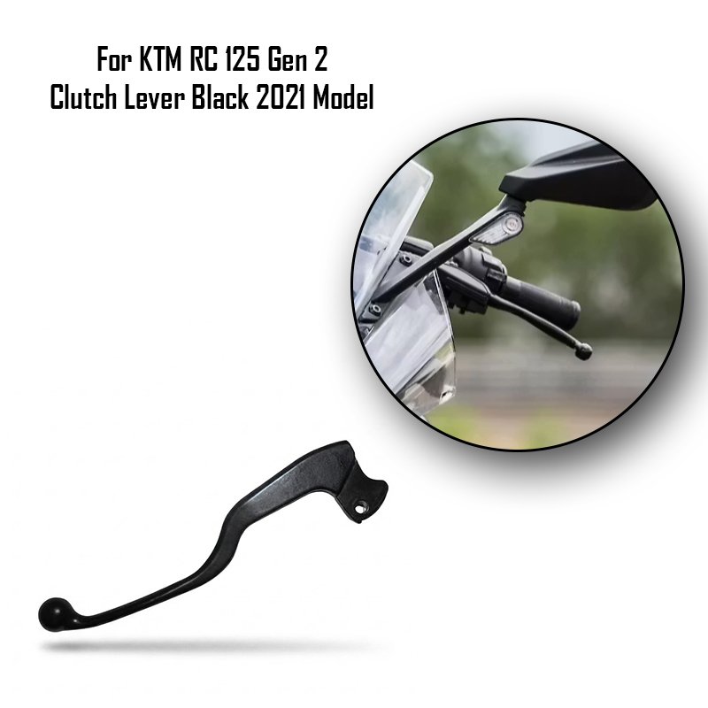 For KTM RC 125 Gen 2 Clutch Lever Black 2021 Model