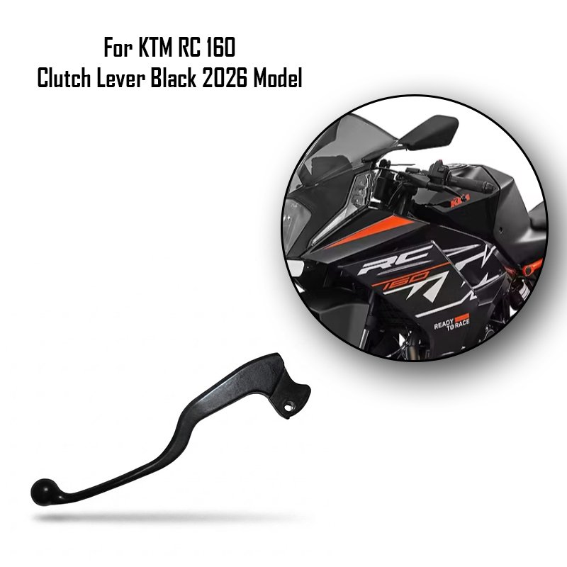 For KTM RC 160 Clutch Lever Black 2026 Model