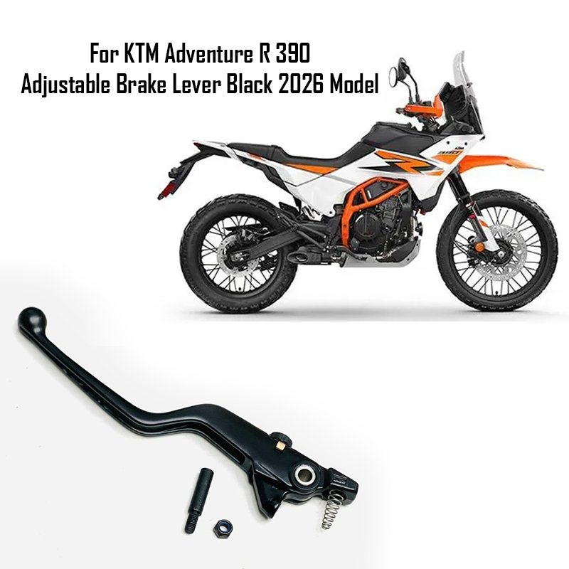 For KTM Adventure R 390 Adjustable Brake Lever Black 2026 Model