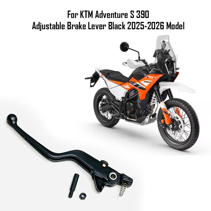 For KTM Adventure S 390 Adjustable Brake Lever Black 2025-2026 Model