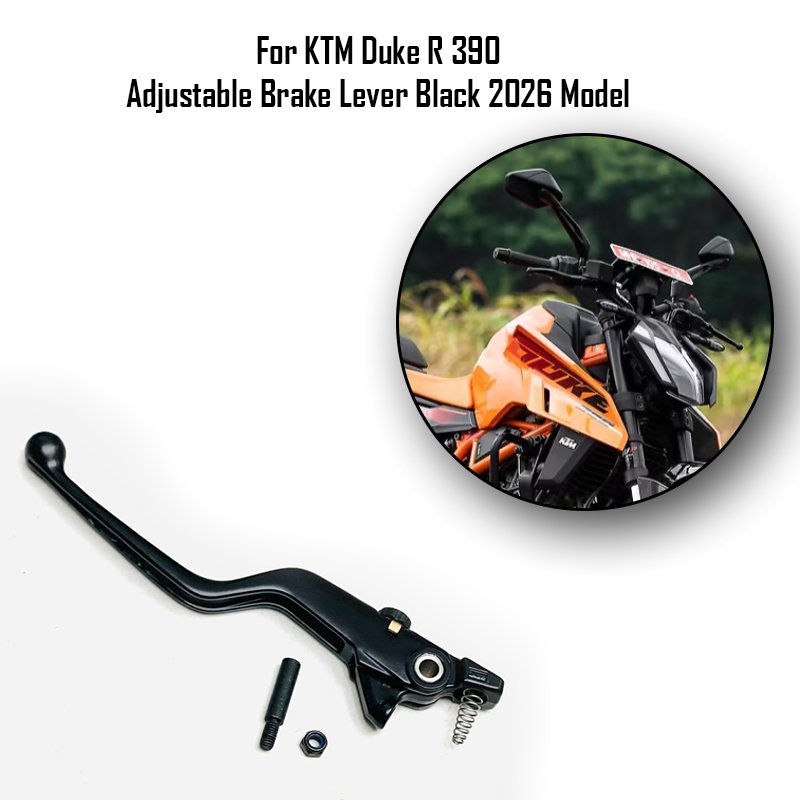 For KTM Duke R 390 Adjustable Brake Lever Black 2026 Model