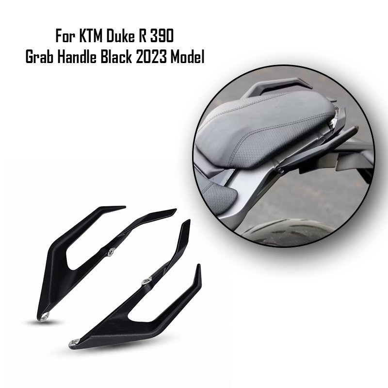 For KTM Duke R 390 Grab Handle Black 2023 Model