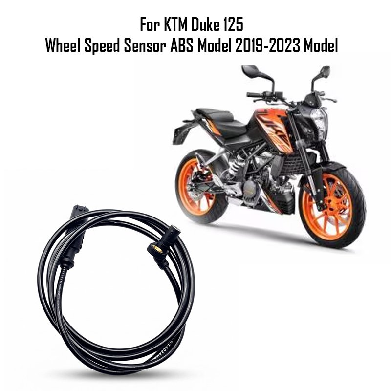 For KTM Duke 125 Wheel Speed Sensor ABS Model 2019-2023 Model